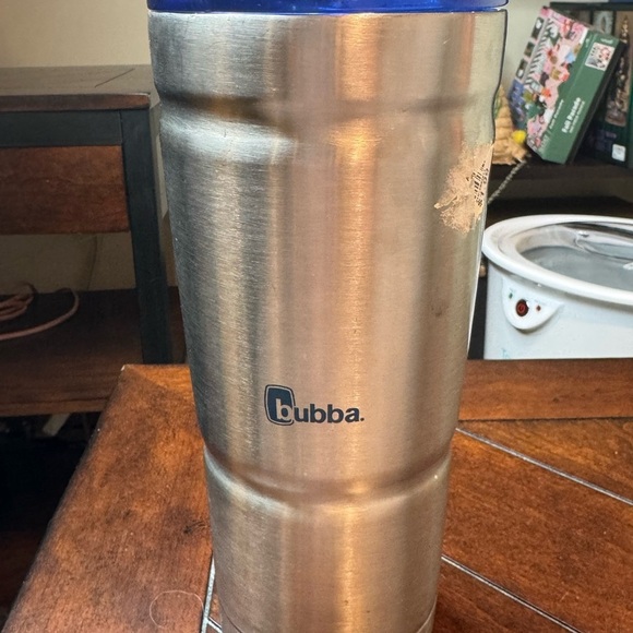 bubba Other - Bubba Brands 32 oz Stainless Steel Insulated Tumbler Travel Mug Blue Lid